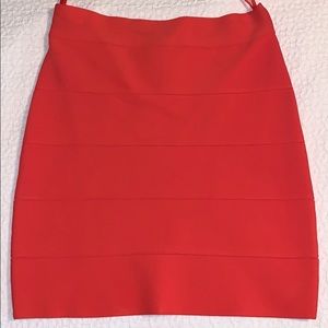 *NWT* BCBG Bandage Skirt Size L